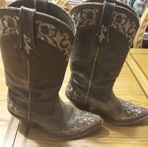 Durango Western boots size 7